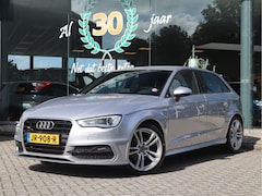 Audi A3 Sportback - 1.4 TFSI CoD 2x S-Line Adrenalin Sport Navi / Led / Airco / Elekramen / S-Line binnen en b
