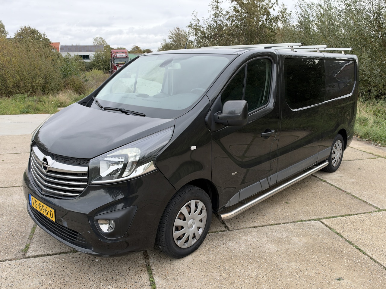 Opel Vivaro - 1.6 CDTI L2 120pk airco 6 persoons navigatie - AutoWereld.nl