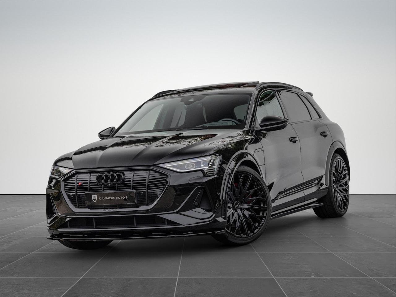 Audi e-tron - S quattro 95 kWh 503pk Pano S-stoelen 23'' HuD B&O - AutoWereld.nl