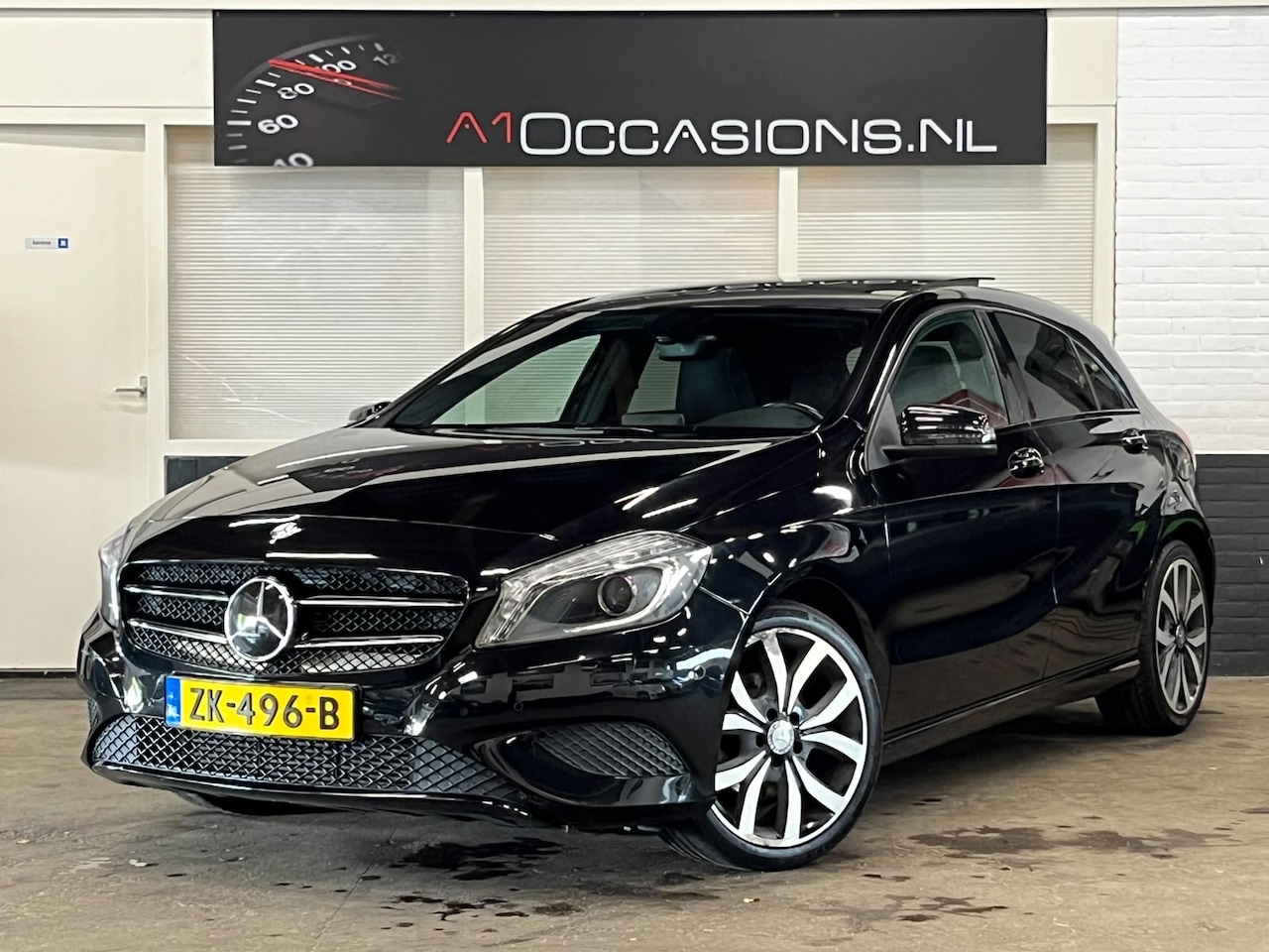 Mercedes-Benz A-klasse - 200 Prestige PANODAK! - AutoWereld.nl