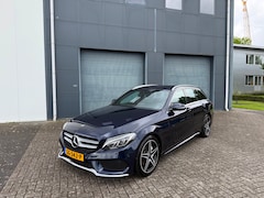 Mercedes-Benz C-klasse Estate - 180 AMG- Line Memory elec stoelen 2018