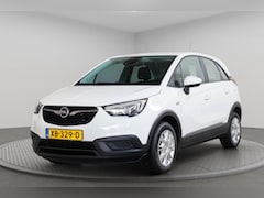 Opel Crossland X - 1.2 Turbo Edition | Navigatie | Parkeersensoren | Apple Carplay & Android Auto | Airco | B