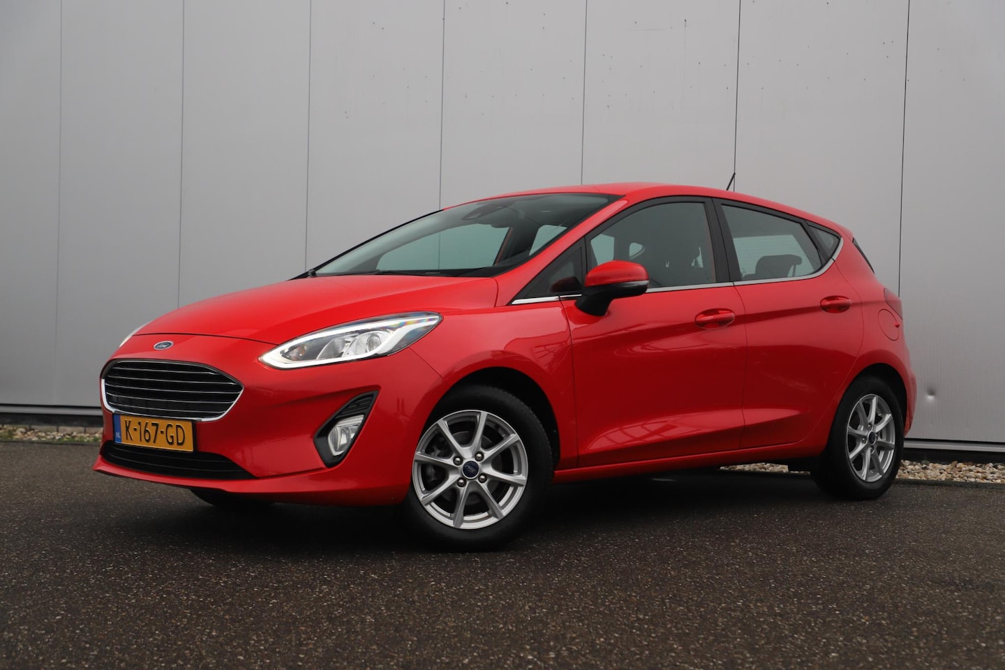 Ford Fiesta - 1.0 EcoBoost Titanium 95PK LMV Carplay Android Navigatie Climate Cruise Control LED - AutoWereld.nl