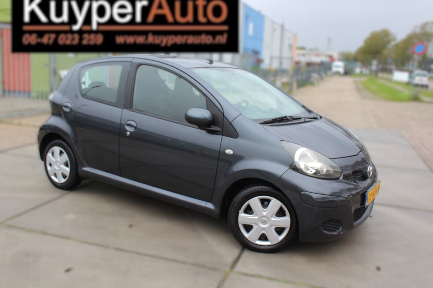 Toyota Aygo - 1.0-12V Comfort automaat NAP 5drs airco - AutoWereld.nl