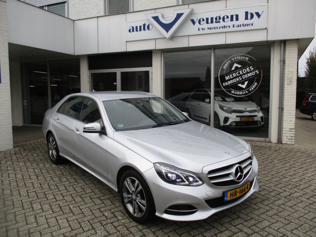 Mercedes-Benz E-klasse - E200 184pk 7G-TRONIC PLUS Ambition AVANTGARDE - AutoWereld.nl