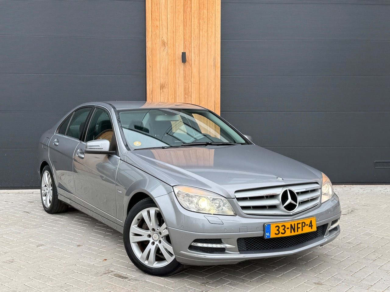 Mercedes-Benz C-klasse - C180 CDI Avantgarde (bj 2010) EURO5/AUTOMAAT/XENON/1E EIGENAAR! - AutoWereld.nl