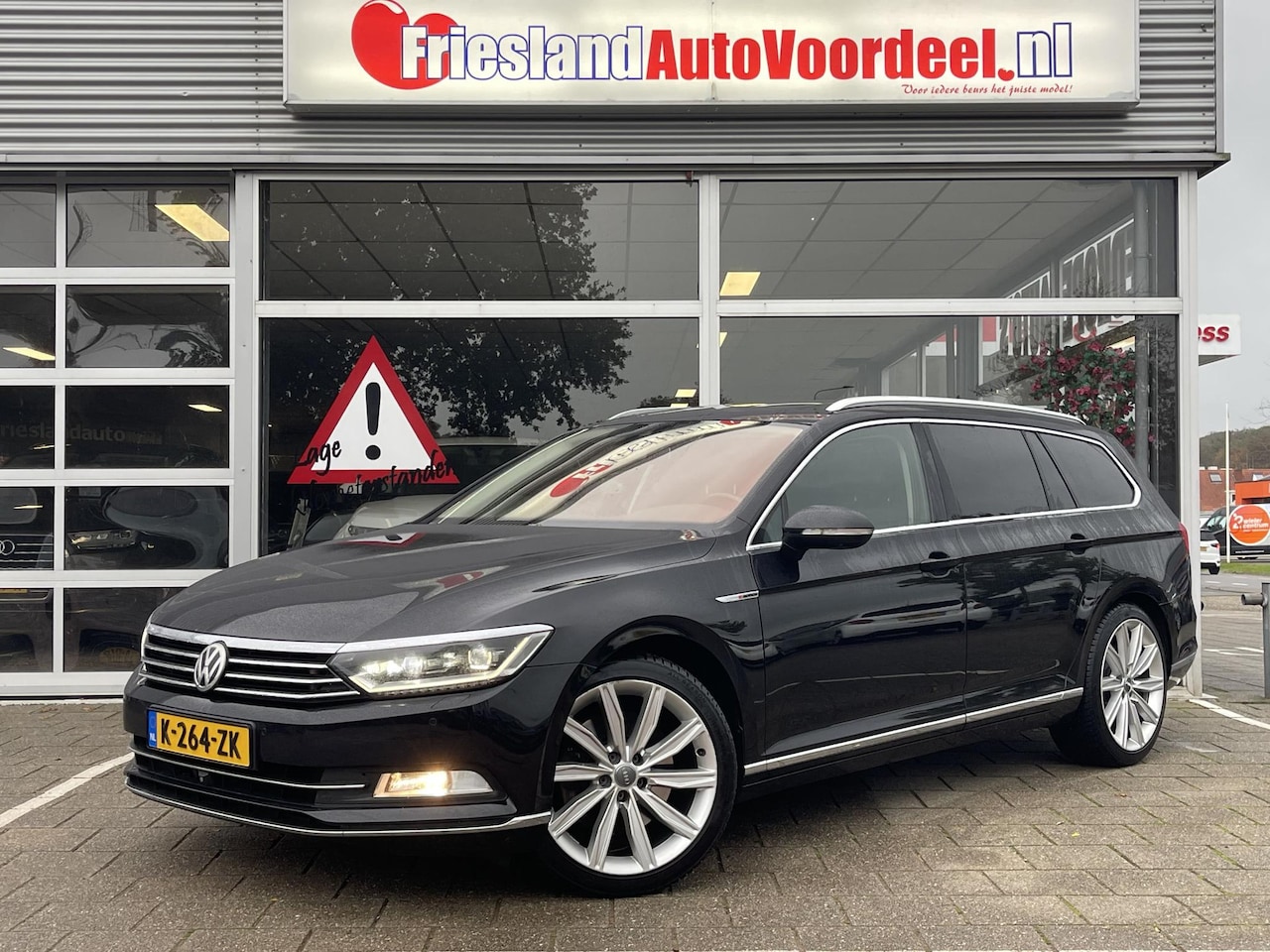 Volkswagen Passat Variant - 2.0 BiTDI 4Motion Highline - AutoWereld.nl