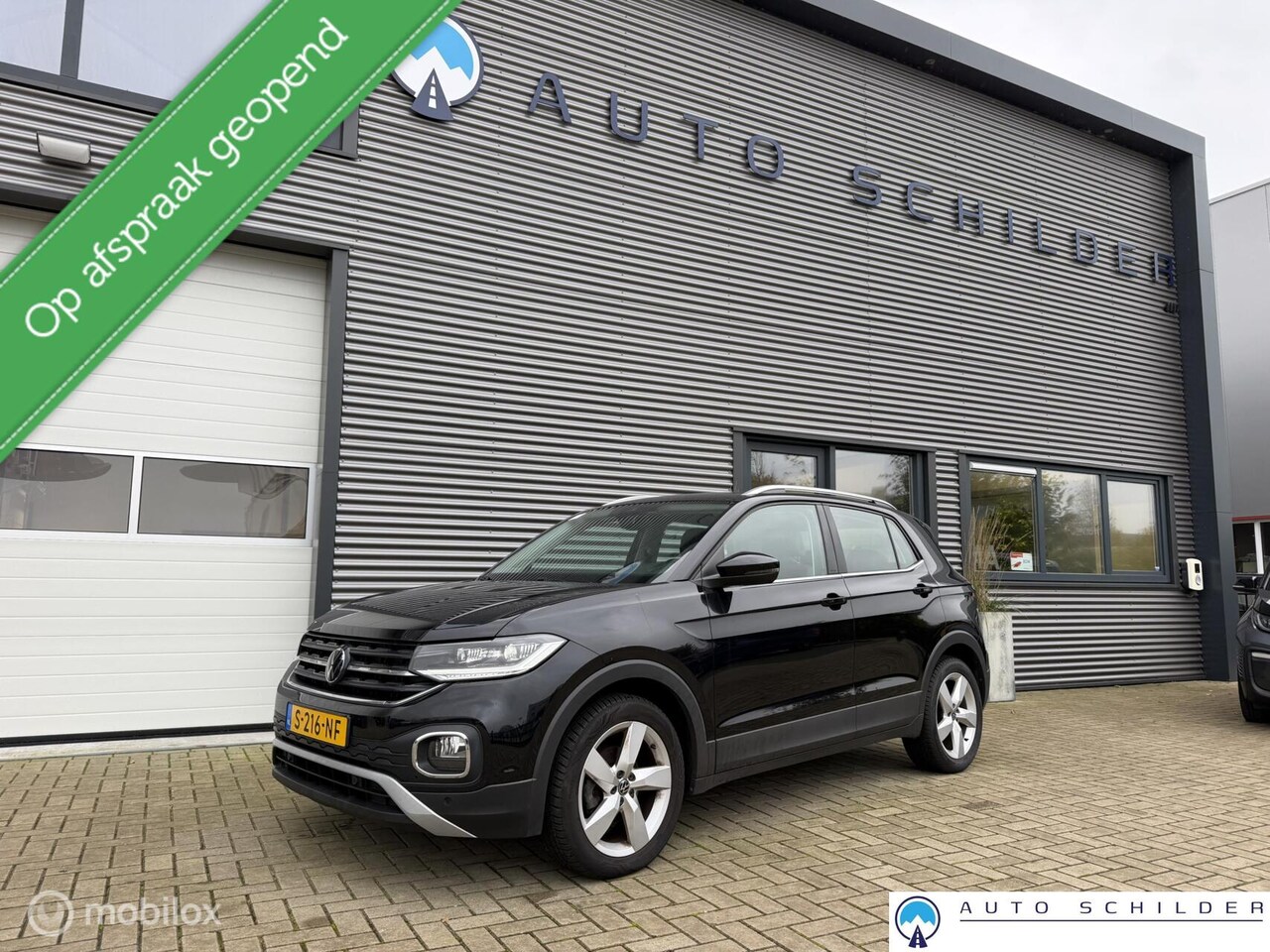 Volkswagen T-Cross - 1.0 TSI Style 81Kw/110pk, Navi|Led|Adaptive|Virtueel |Lmv|Pdc - AutoWereld.nl