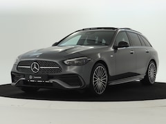 Mercedes-Benz C-klasse Estate - 300 e Business Solution AMG | Trekhaak | Nightpakket | AMG Line Premium Plus | 360°-camera