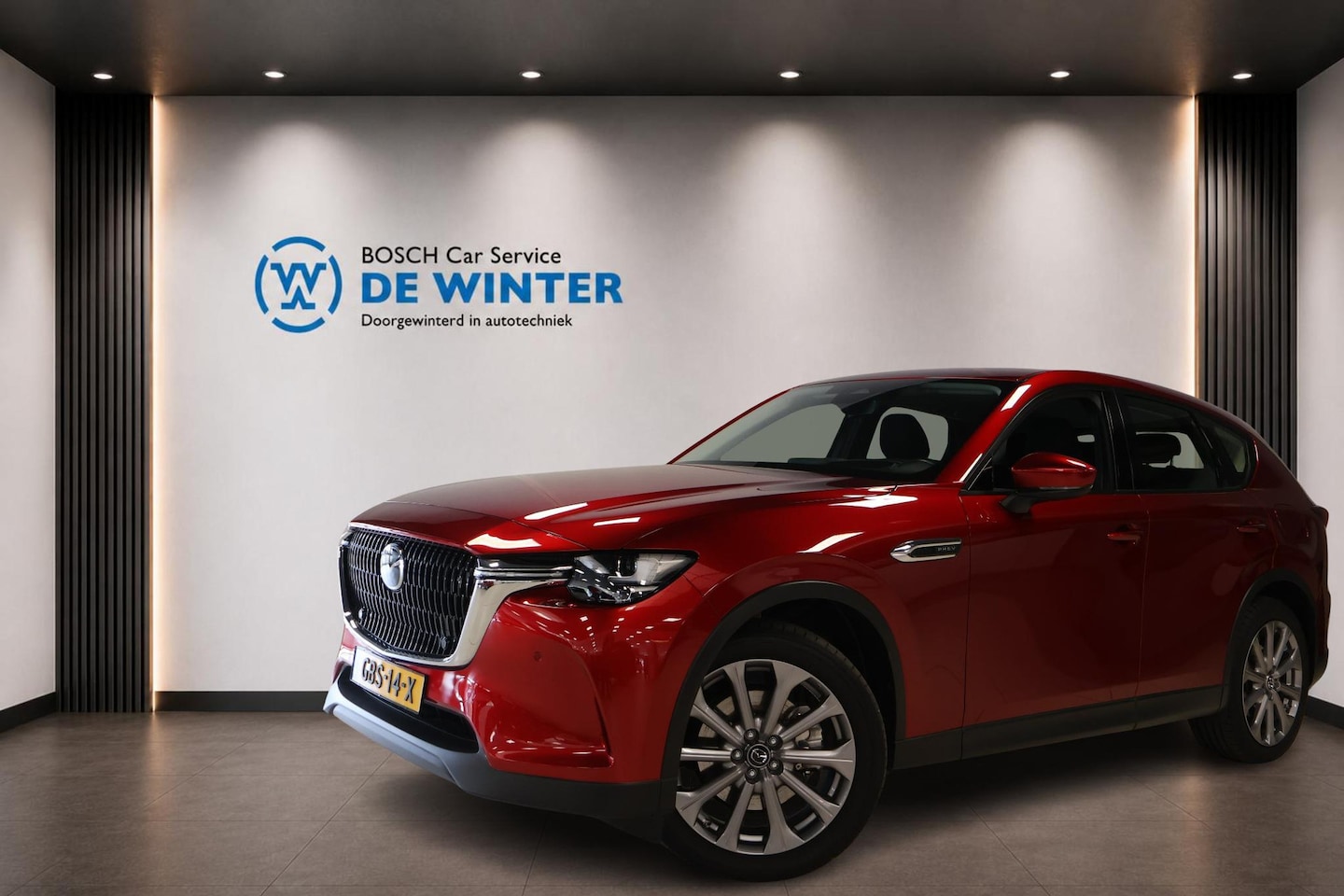 Mazda CX-60 - 2.5 E-SKYACTIV PHEV Exclusive-Line 2.5 e-SkyActiv PHEV Exclusive-Line - AutoWereld.nl