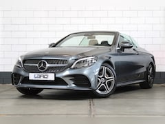 Mercedes-Benz C-klasse Cabrio - 200 AMG Line | Airscarf Trekhaak Multibeam ACC Camera Sfeer CarPlay