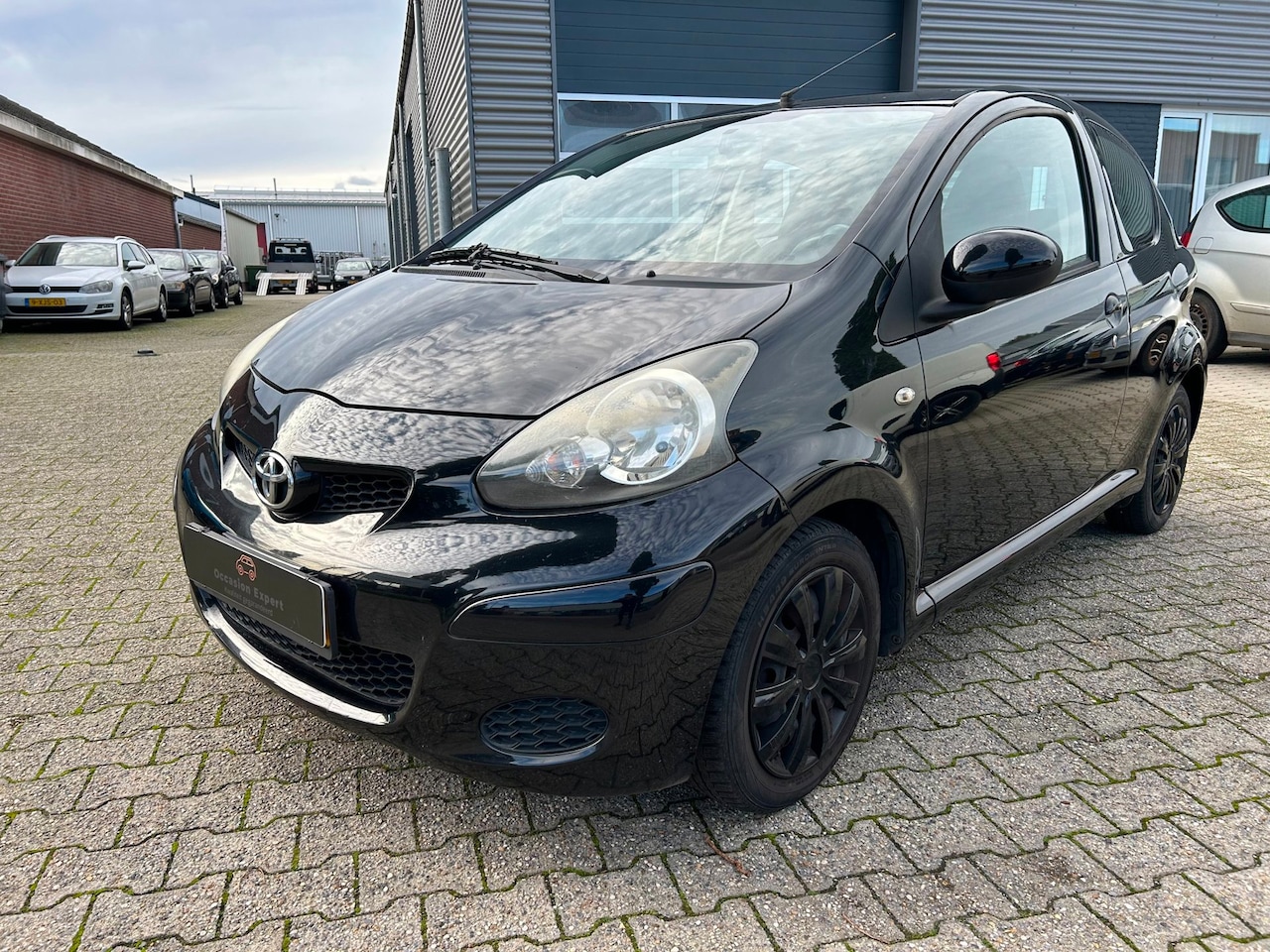 Toyota Aygo - 1.0-12V Access Airco elect rmn - AutoWereld.nl