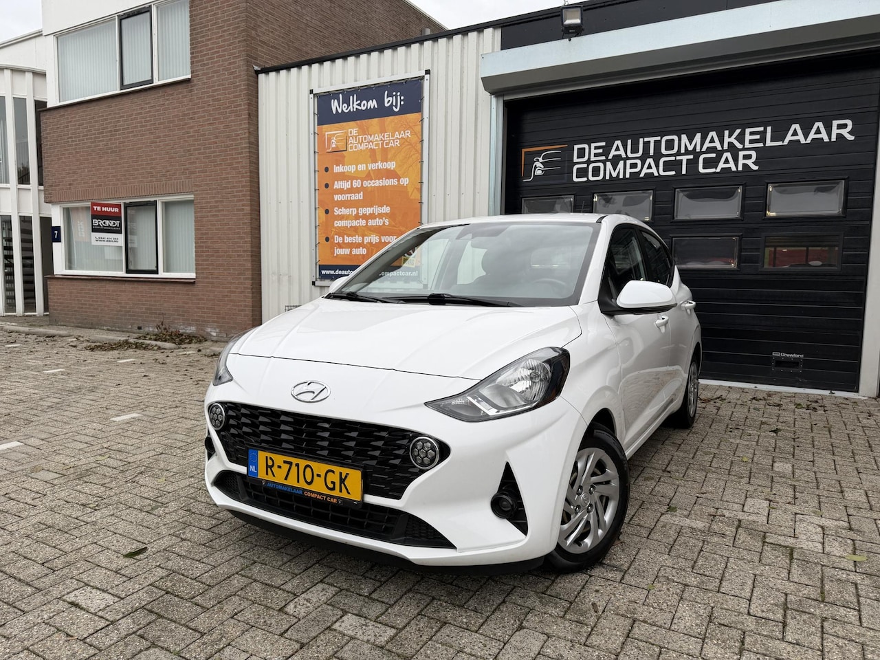 Hyundai i10 - 1.0 Comfort 5-zits SLECHTS 98.916 KM | AIRCO | 1E EIG | NAP | - AutoWereld.nl