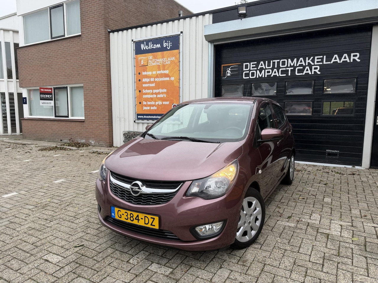 Opel Karl - 1.0 ecoFLEX Edition SLECHTS 76.150 KM | NAP | AIRCO | CRUISE | - AutoWereld.nl