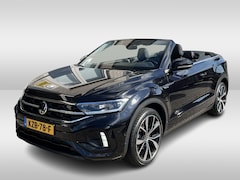 Volkswagen T-Roc Cabrio - 1.5 TSI R-Line / AUTOMAAT/ LEER/ 2X R-LINE/ CAMERA/ APP-CONNECT/ ACC/ STUUR+STOELVERWARM./