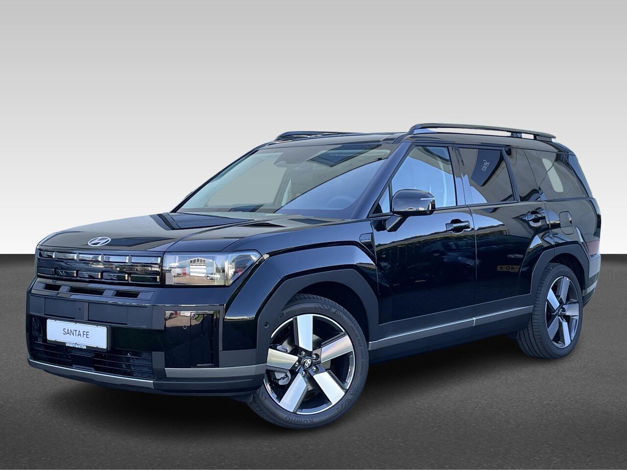 Hyundai Santa Fe - 1.6 T-GDI HEV Premium Sky 7p VAN €72.590 VOOR €67.590 - AutoWereld.nl