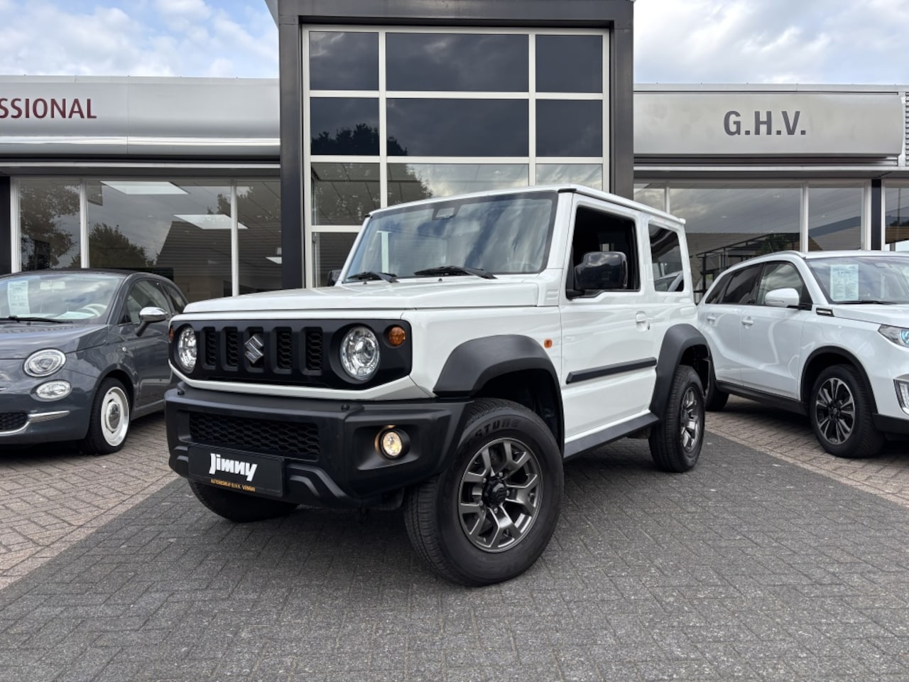 Suzuki Jimny - 1.5L VVT 102pk AllGrip Pro Stijl - AutoWereld.nl