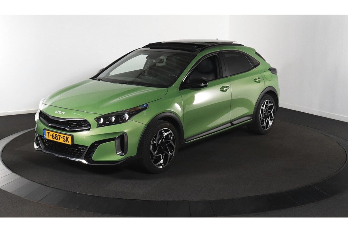 Kia XCeed - 1.5 T-GDi GT-PlusLine - Automaat - Pano/Schuifdak - Winterpakket- Navi - Org.NL - AutoWereld.nl