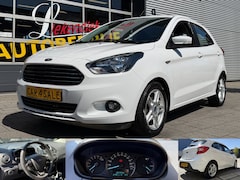 Ford Ka - 1.2 Trend Ultimate White 5Drs - 62.000 KM - Airco I Sport velgen I PDC I Dealer onderhoude