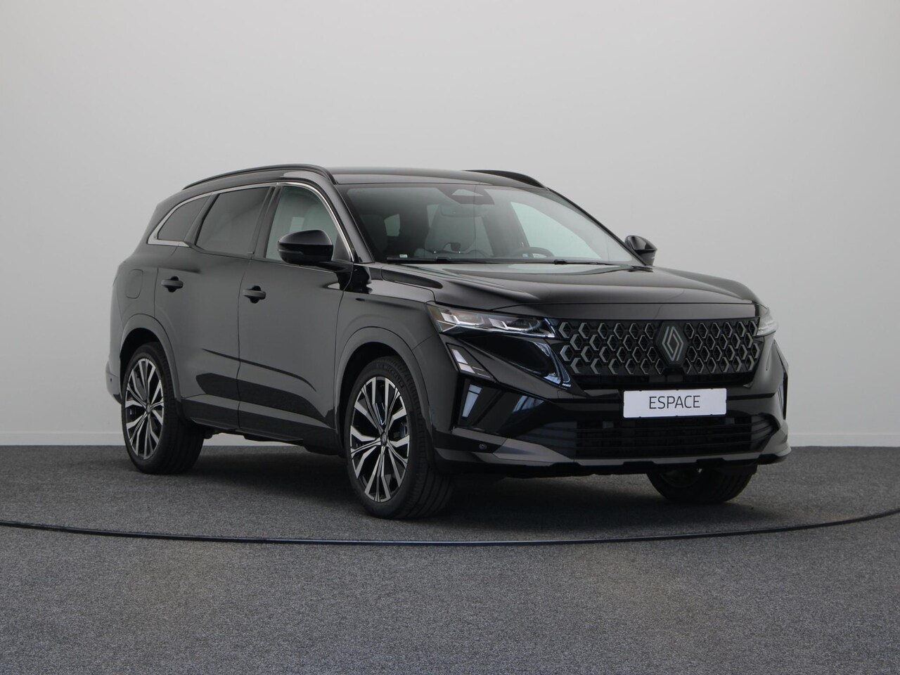 Renault Espace - E-Tech full hybrid 200 iconic 7p. | Vijf jaar garantie | Harman Kardon | Panoramisch dak | - AutoWereld.nl