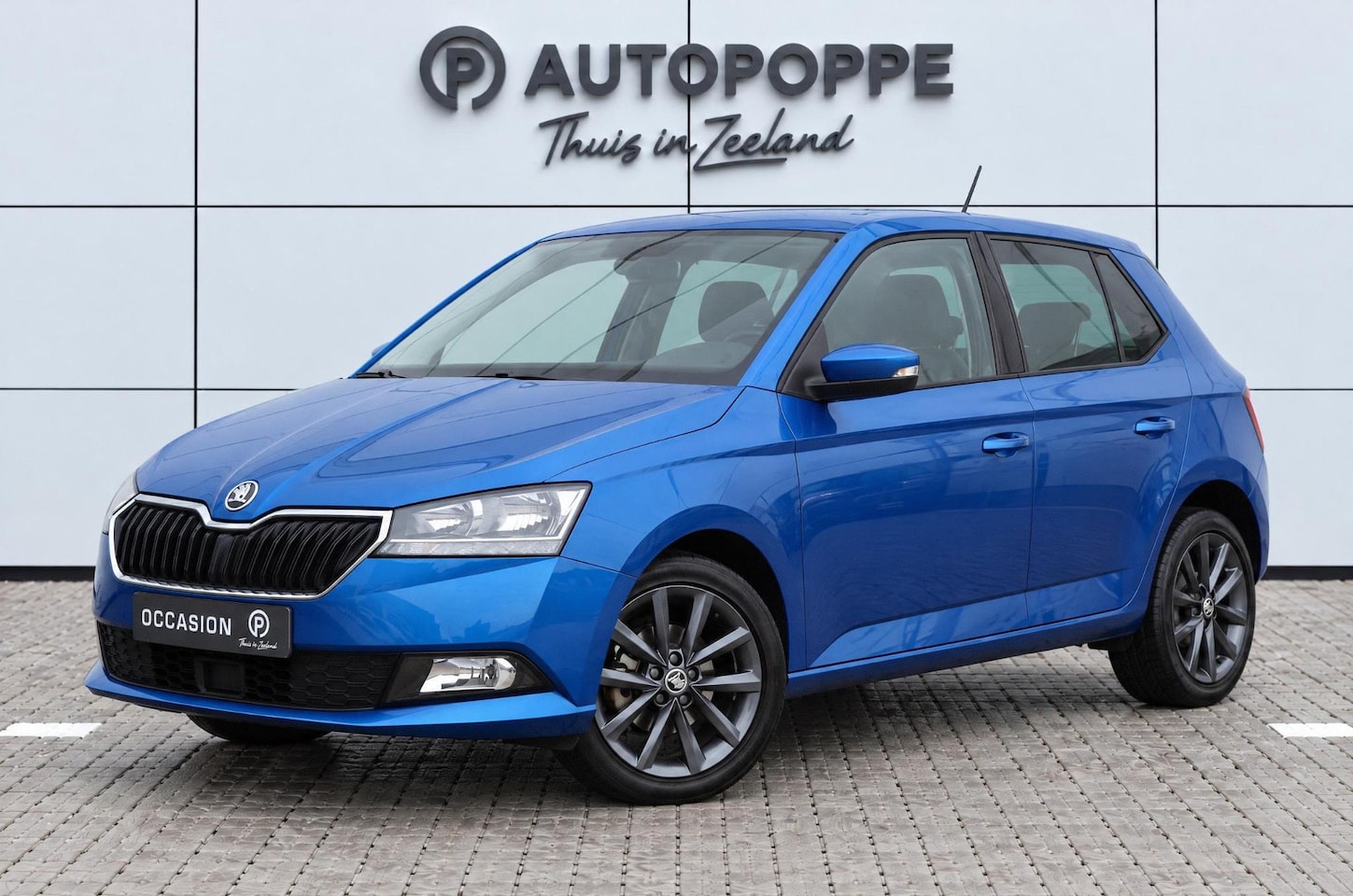 Skoda Fabia - 1.0 TSI Business Edition 1.0 TSI Business Edition 95pk - AutoWereld.nl