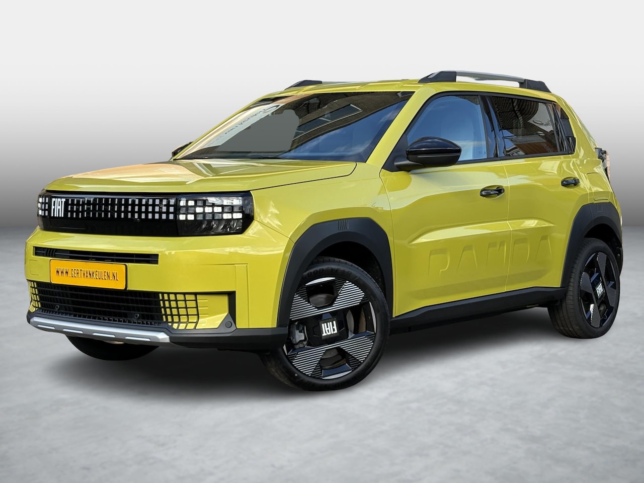 Fiat Grande Panda - La Prima 11 kW 44 kWh CARPLAY/CAMERA/LED/2556 KM! - AutoWereld.nl