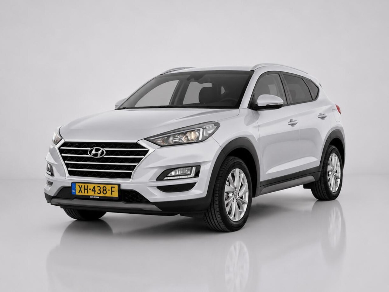 Hyundai Tucson - 1.6 T-GDI Comfort 1.6 T-GDI Comfort - AutoWereld.nl
