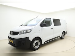 Fiat Scudo - 2.0 MultiJet L3H1 DC Business Pro | Dubbele cabine | 6-Zits | Airco | Apple Carplay/Androi