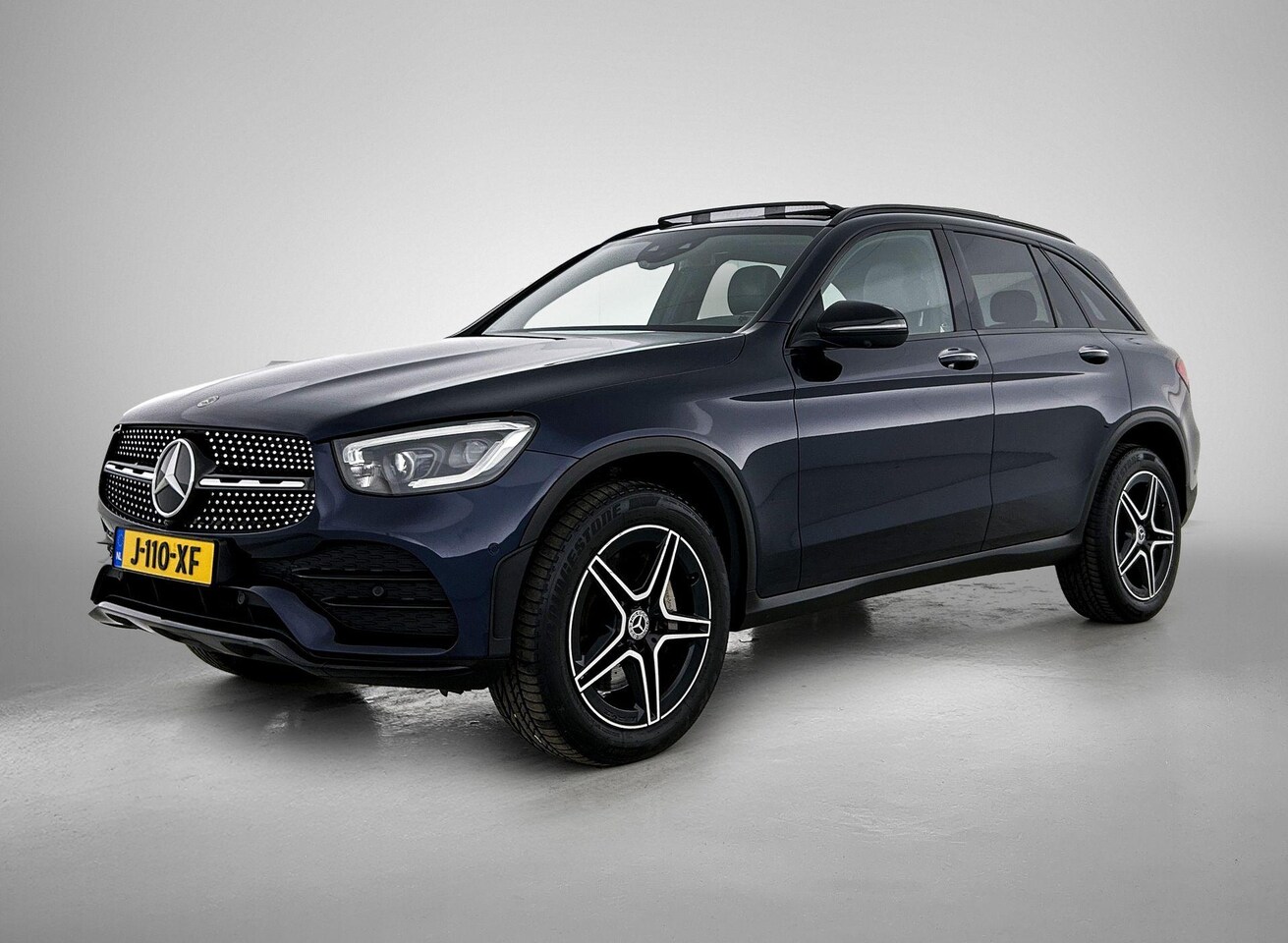 Mercedes-Benz GLC-klasse - 300e 4MATIC Business Solution AMG | Automaat | Apple Carplay/Android Auto | Achteruitrijca - AutoWereld.nl