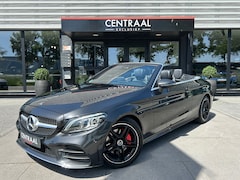 Mercedes-Benz C-klasse Cabrio - 200 Sport Edition|Leder|Carplay|Stoelverwarming|Camera