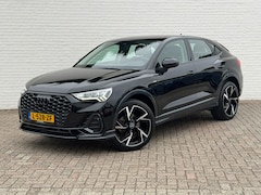 Audi Q3 Sportback - 35 TFSI S-line Mild Hybrid Adaptive cruise Digitaal dashboard Led Clima Stoelverwarming Ca