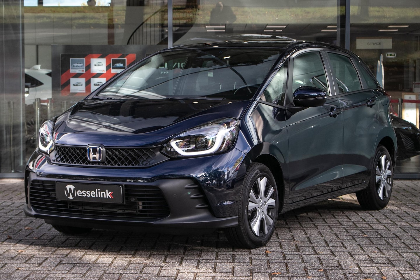 Honda Jazz - 1.5 i-MMD Hybrid Elegance - AutoWereld.nl