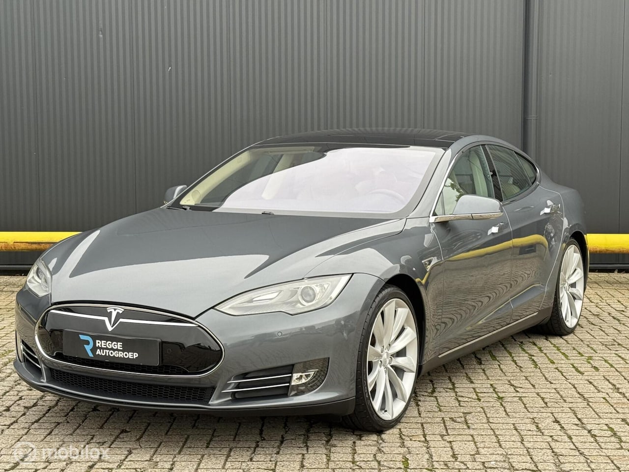 Tesla Model S - 85 Base SC01 FREE SUPERCHARGING|GRATIS LADEN - AutoWereld.nl