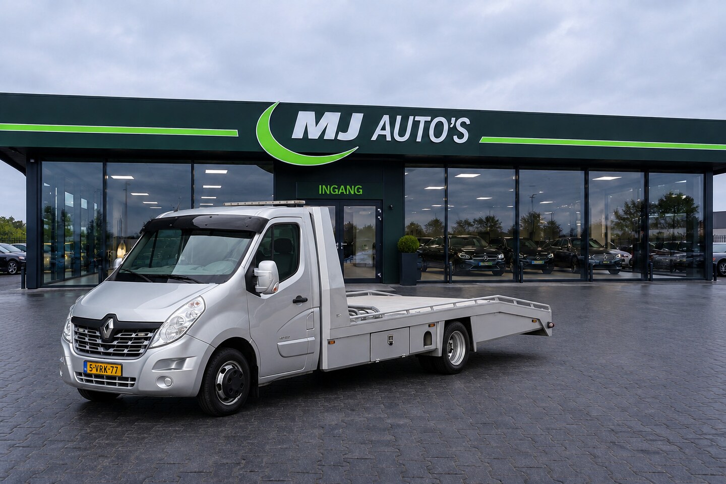 Renault Master - T35 2.3 dCI L3 TIJHOF OPRIJWAGEN NW-APK - AutoWereld.nl