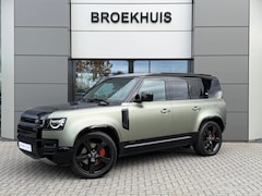 Land Rover Defender 110 - P400e 110 X | Satin PPF | El. trekhaak | Koelbox | 22" | Pano | Cold Climate | Head-Up | 4