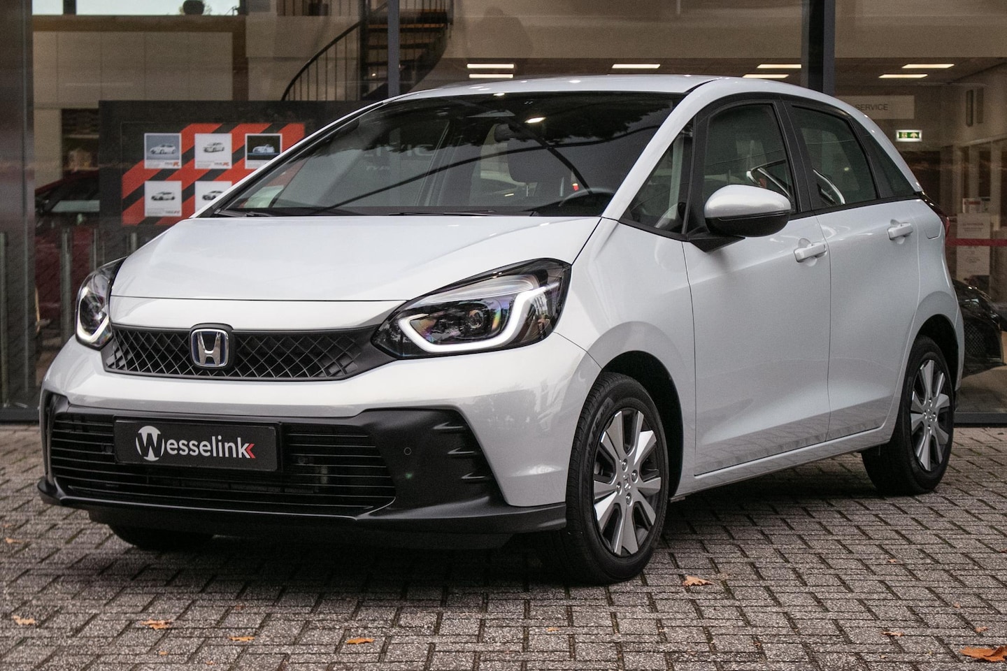Honda Jazz - 1.5 i-MMD Hybrid Elegance - AutoWereld.nl
