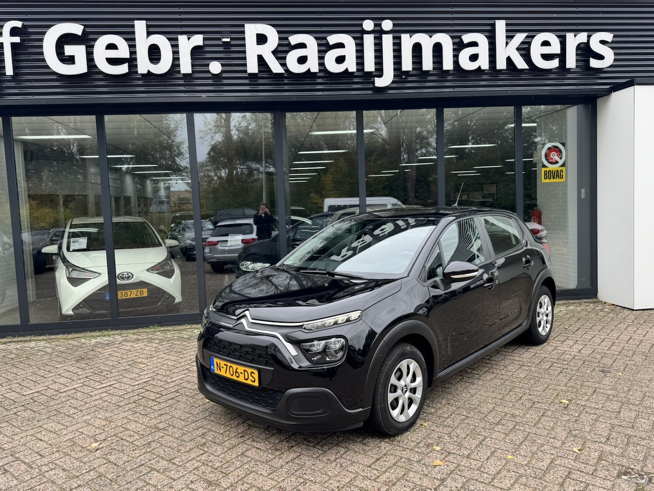 Citroën C3 - 1.2 PureTech Live*Airco*73.000km* - AutoWereld.nl