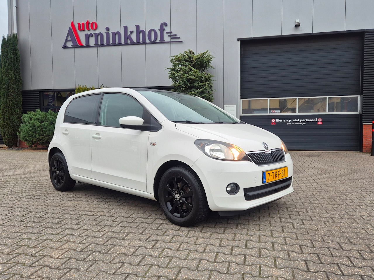 Skoda Citigo - 1.0 Greentech Drive 1.0 Greentech Drive - AutoWereld.nl