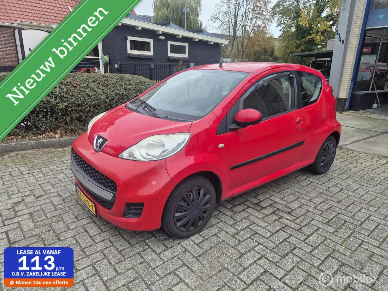 Peugeot 107 - apk 10-27 El.ramen Centrale vergrendeling - AutoWereld.nl