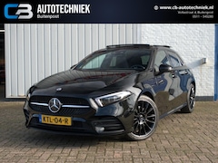 Mercedes-Benz A-klasse - 250 e Premium|Stoelverw.|Cruise|LED| AMG-line|Burmester|Sfeerverl|Pano.dak