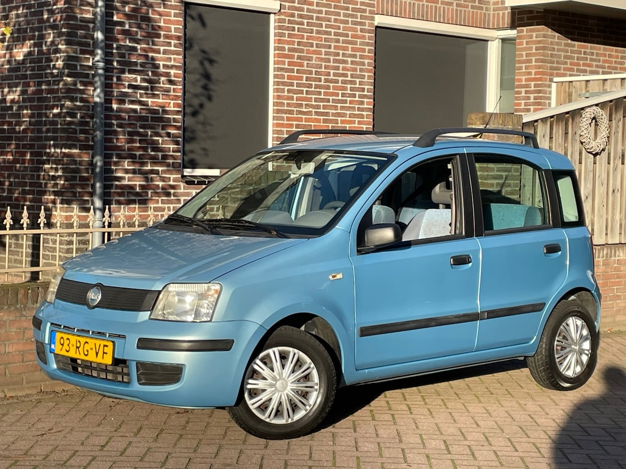 Fiat Panda - 1.1 Active Plus Elec.ramen, APK 10-2027! Radio CD - AutoWereld.nl