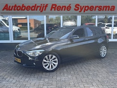 BMW 1-serie - 114i EDE | Stoelverwarming | Leder | Bluetooth | Navi | Cruise