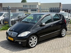 Mercedes-Benz A-klasse - 200 Turbo Avantgarde 193PK 5DEURS NAVI l CRUISE l AIRCO l LEER l LMV l TOPSTAAT l DEALER O