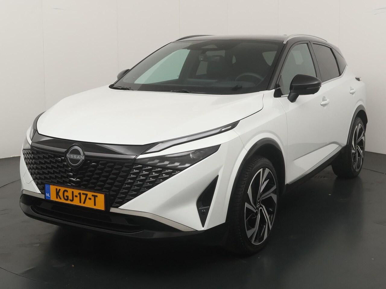 Nissan Qashqai - 1.3 MHEV Xtronic Tekna Plus | Luxe Lederen Bekl. | BOSE Audio | Panoramadak | Head-Up | - AutoWereld.nl