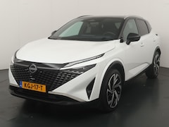 Nissan Qashqai - 1.3 MHEV Xtronic Tekna Plus | Luxe Lederen Bekl. | BOSE Audio | Panoramadak | Head-Up |