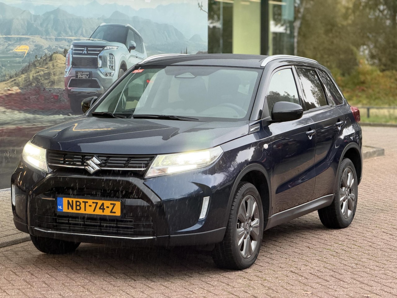 Suzuki Vitara - 1.4 Boosterjet Smart Hybrid AllGrip Select | Dodehoekdetectie | Achteruitrijcamera | Cruis - AutoWereld.nl