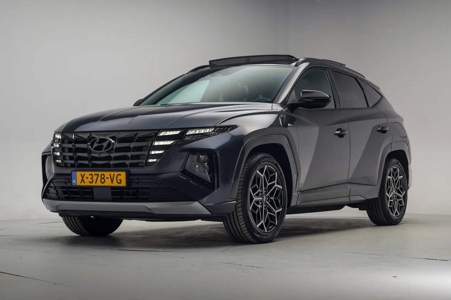Hyundai Tucson - 1.6 T-GDI PHEV 265pk N Line Sky 4WD Aut. [ Panorama 360°-camera Krell audio ] - AutoWereld.nl
