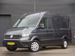 Volkswagen Crafter - 35 2.0 TDI L3H3(L2H2) 177PK AUT. 2X SCHUIFDEUR, STOELVERWARMING, CAMERA, NAVI, CRUISE, LED