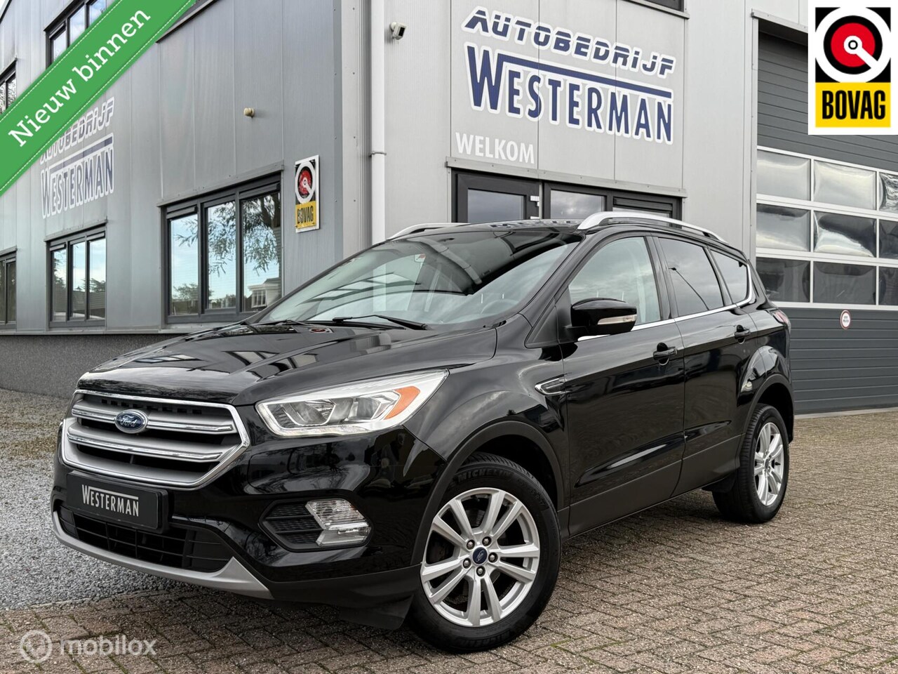 Ford Kuga - 1.5 EcoBoost Trend Ultimate Ecc Cc Navi Pdc Trekh. Lmv etc. - AutoWereld.nl