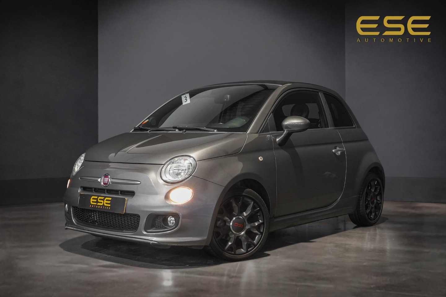 Fiat 500 C - 0.9 TwinAir Turbo 500S |Leder|Park. Sensoren| - AutoWereld.nl